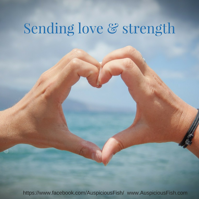 Feeling a bit low on Strength & Hope? — Auspicious Fish® Inc